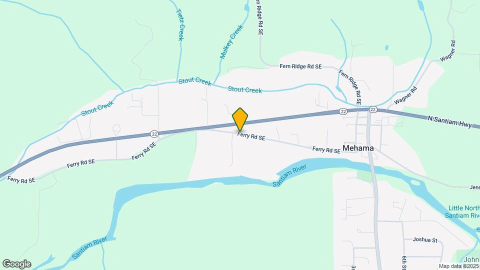 21196 Ferry Rd SE Mapa y Detalles de la Ubicación