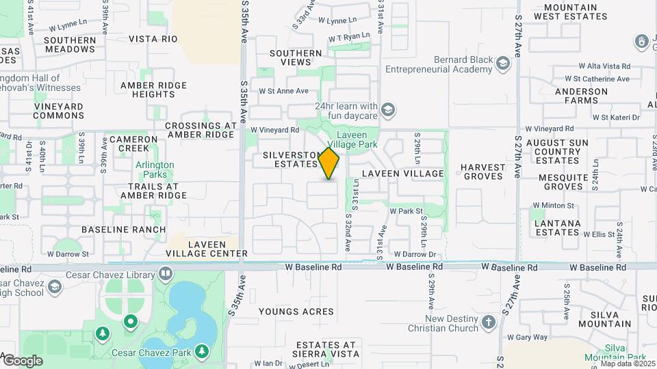 3227 W Carter Rd Map and Location Details