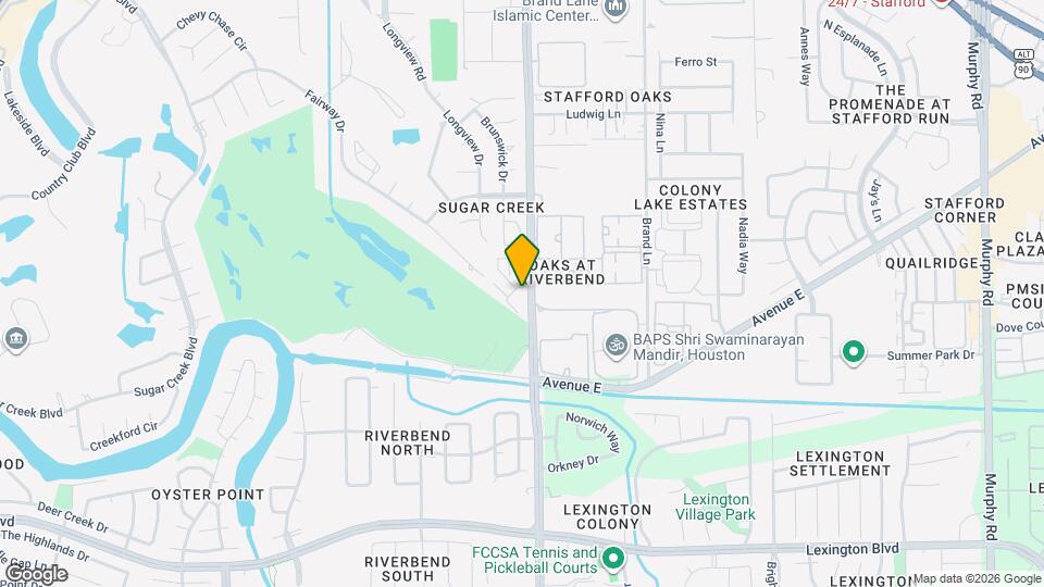 2 River Creek Way Map and Location Details