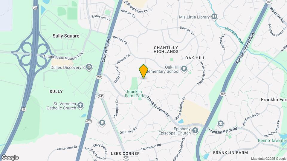 13512 Apple Barrel Ct Map and Location Details