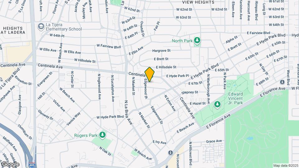 305 E Plymouth St Map and Location Details