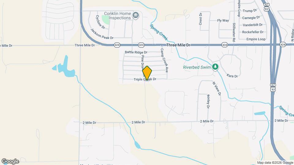 475 Triple Creek Dr Map and Location Details