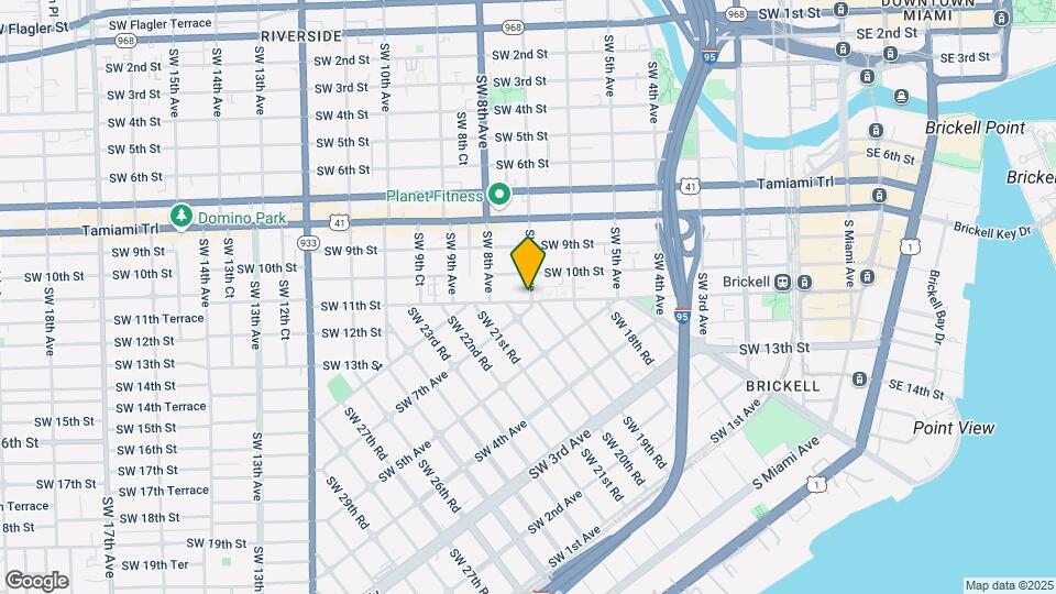 1040 SW 7th Ave Map and Location Details