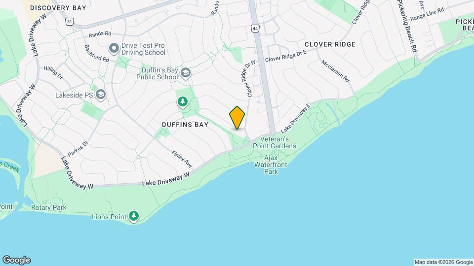 107 Bolland Crescent Map and Location Details