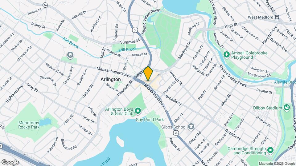 455 Massachusetts Ave Map and Location Details