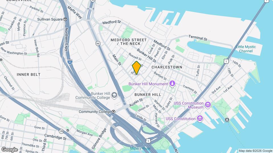 9R Salem St Ave Map and Location Details