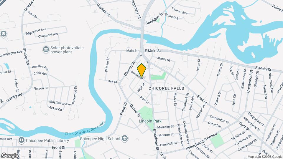 60 Walnut St Map and Location Details