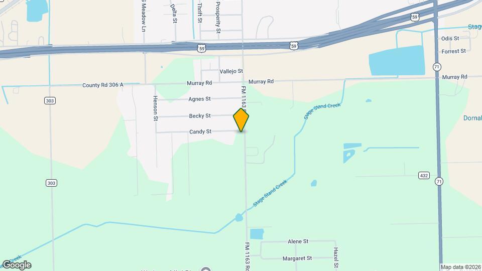 1948 FM 1163 Rd Map and Location Details