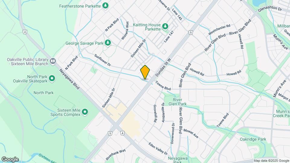 Distrikt Trailside 2.0 Map and Location Details