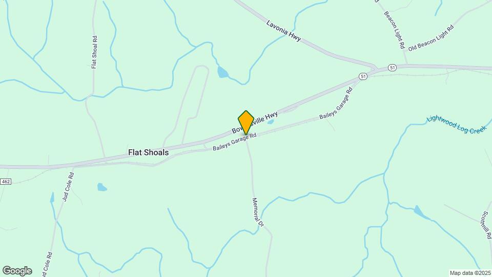 2453 Memorial Rd Map and Location Details