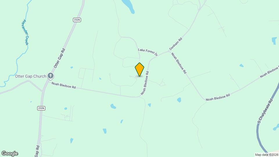 148 Winding Creek Rd Map and Location Details