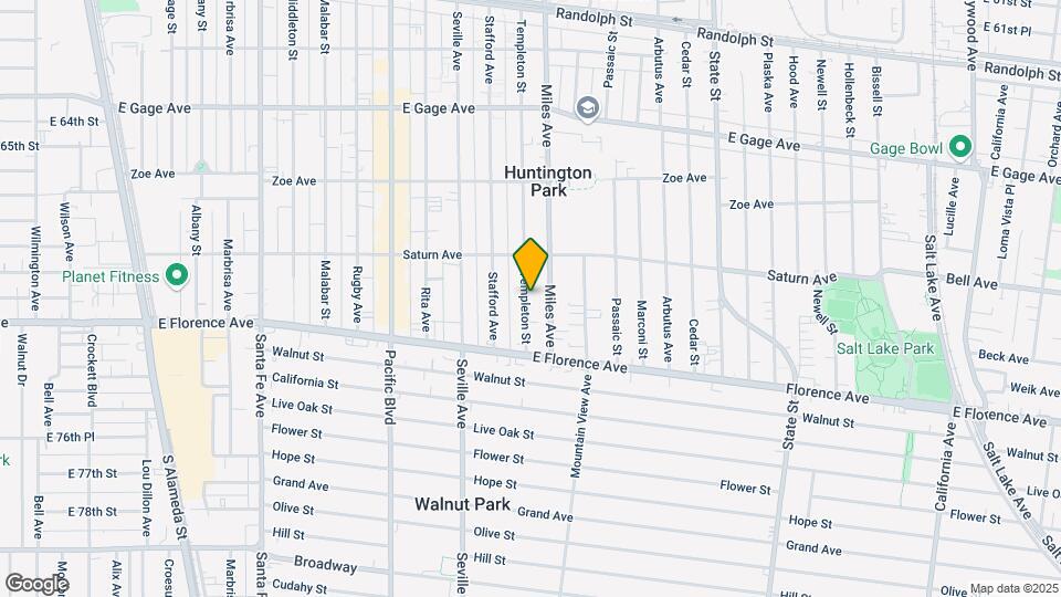 7008 Templeton St Mapa y Detalles de la Ubicación