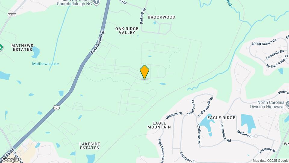 287 Glen Clova Dr Map and Location Details