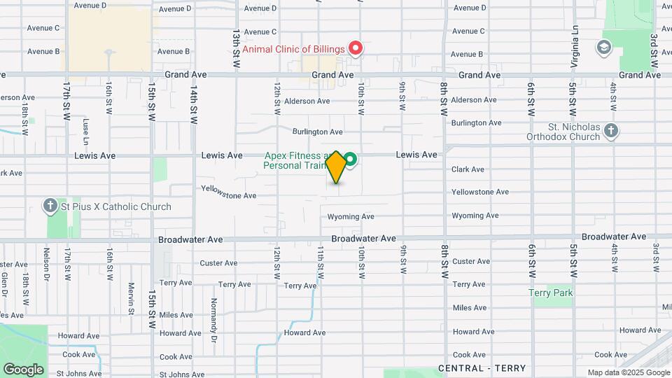 904 Midway Map and Location Details