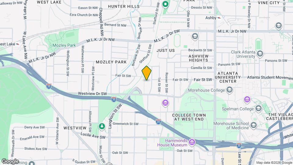 220 Napoleon Dr SW Mapa y Detalles de la Ubicación