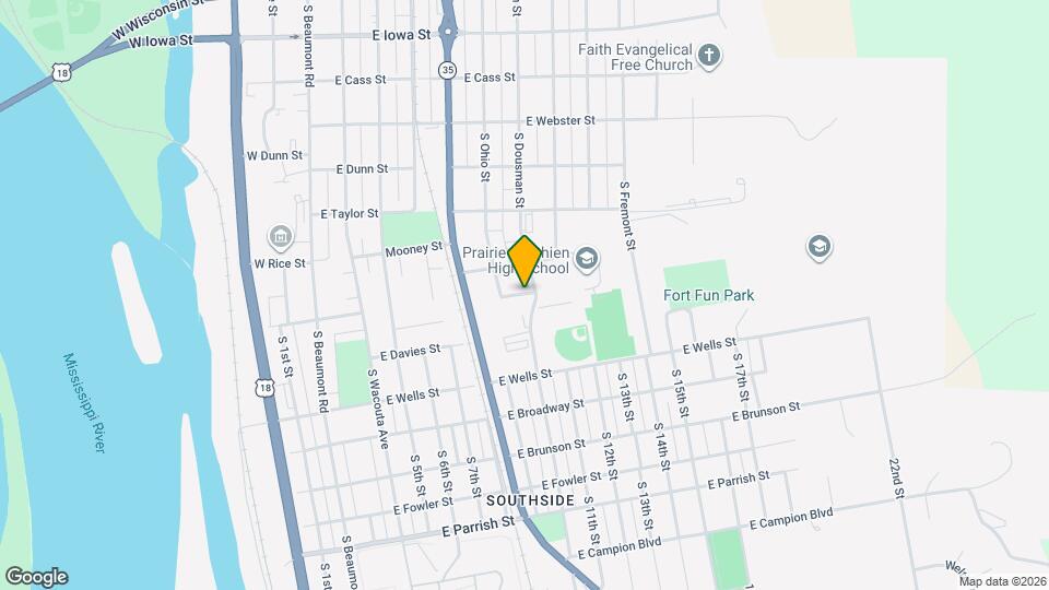 809 S Dousman St Map and Location Details