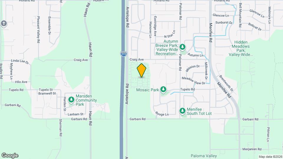 31655 Willowood Way Mapa y Detalles de la Ubicación