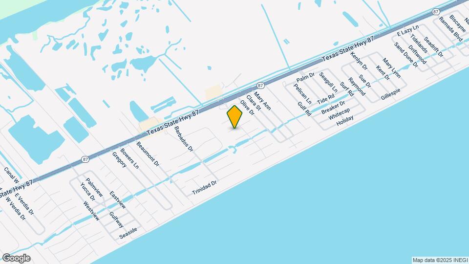 2384 Sand Bar Ln Map and Location Details