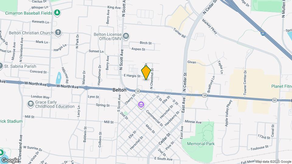 Shady Lane Duplexes Apartments and Nearby Belton Apartments For Rent