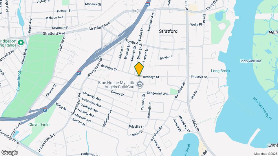 619 Birdseye St Map and Location Details