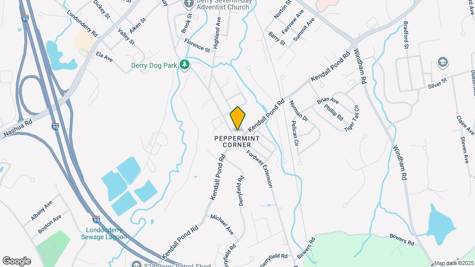 70 Fordway Ext, Unit 102 Map and Location Details