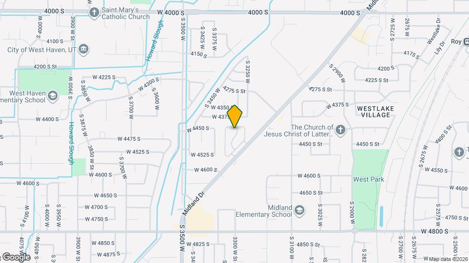 4435 S Cross Creek Rd Map and Location Details