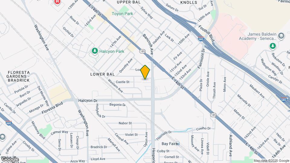 1186 Cherrybrooke Commons Map and Location Details