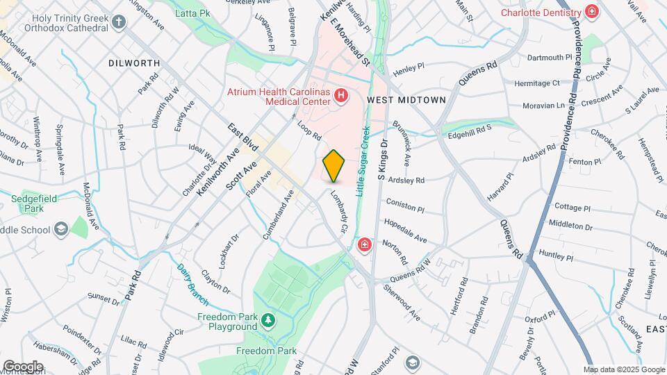 1728 Lombardy Cir Map and Location Details