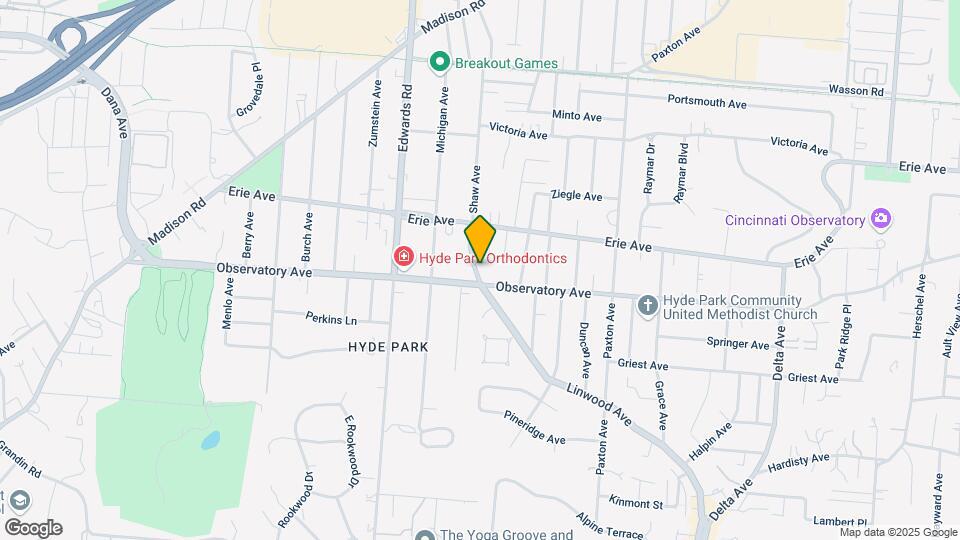 3416 Shaw Ave Mapa y Detalles de la Ubicación