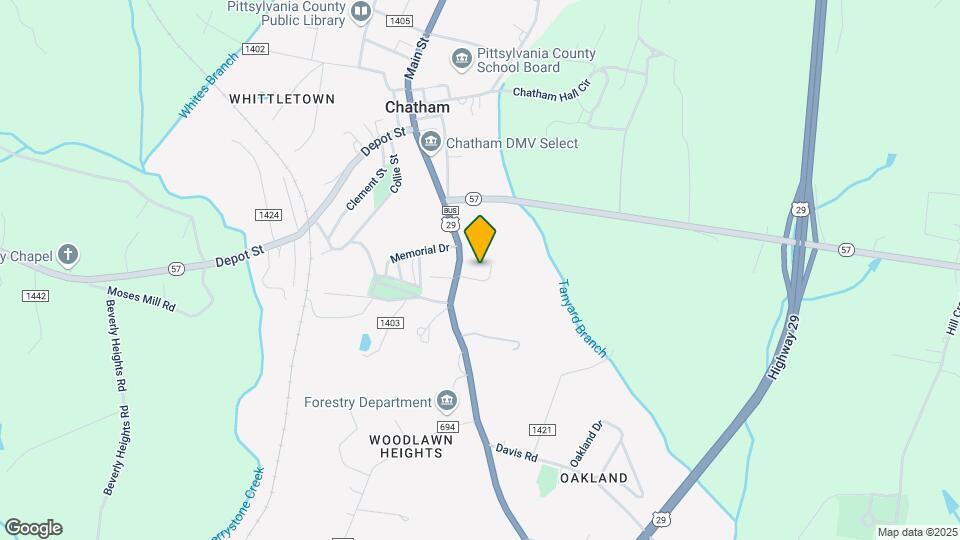 Chatham Lofts Mapa y Detalles de la Ubicación