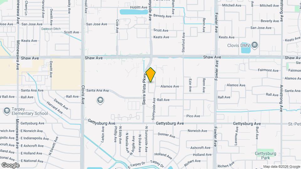 2297 Acacia Ave Map and Location Details