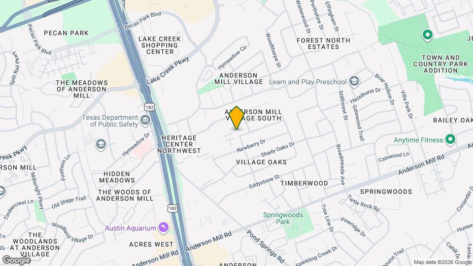 9622 Woodvale Dr Map and Location Details