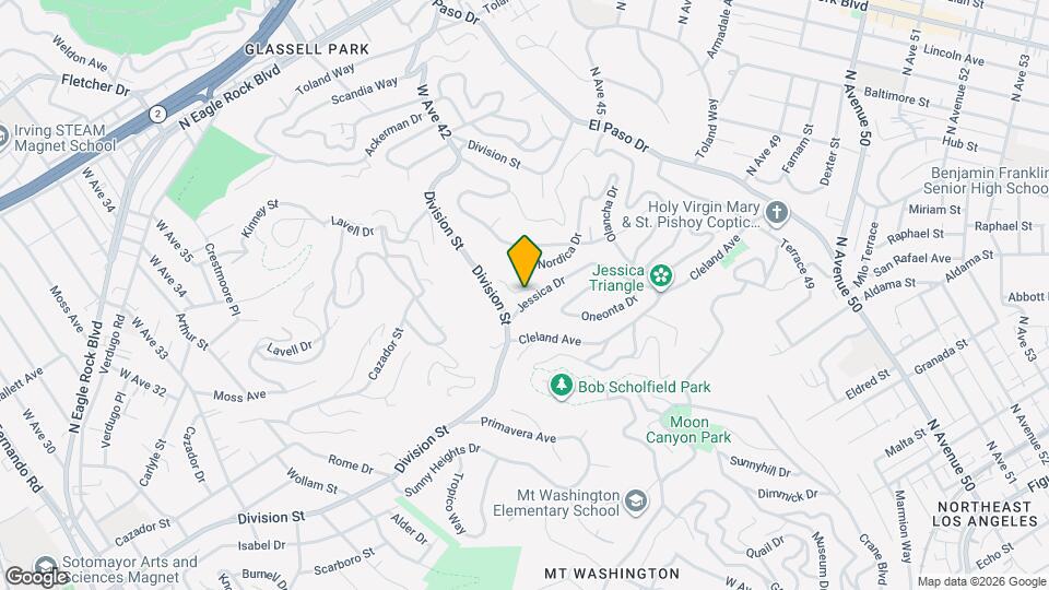 4536 Bend Dr Map and Location Details