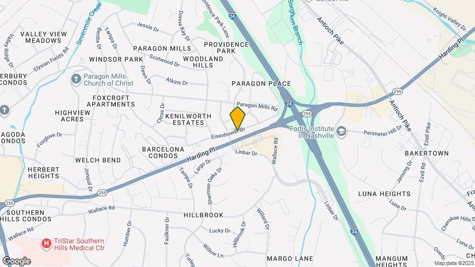 237 Eisenhower Dr Map and Location Details