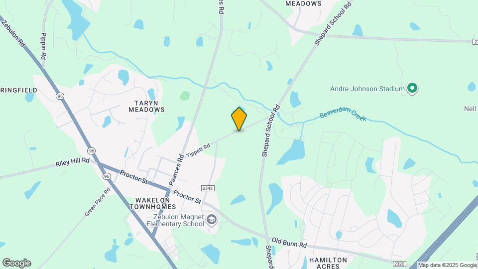 420 Tippett Rd Map and Location Details