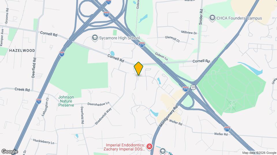 8051 Hetz Dr, Unit 8051 Hetz Dr Mapa y Detalles de la Ubicación