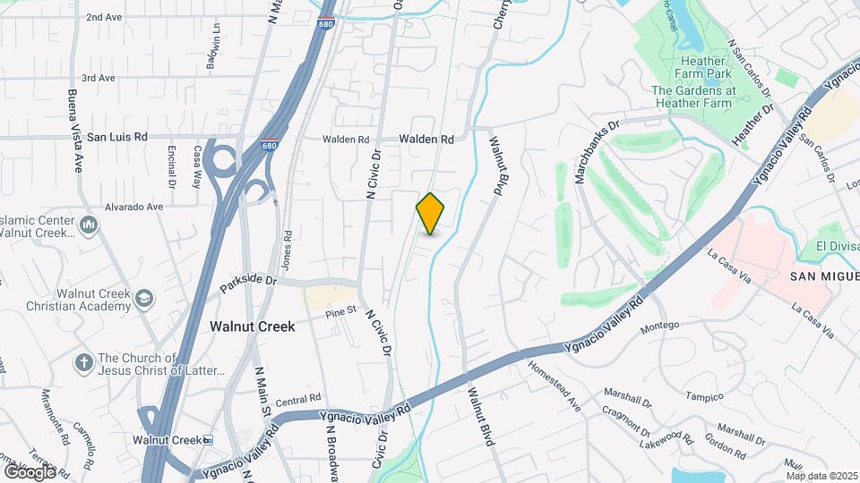 2340 Westcliffe Ln Map and Location Details