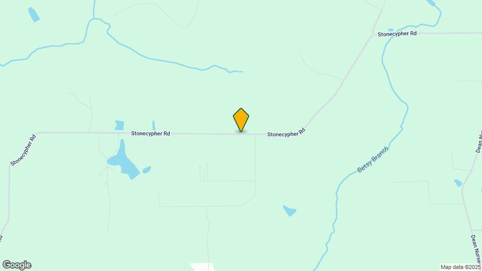 1273 Stonecypher Rd Map and Location Details