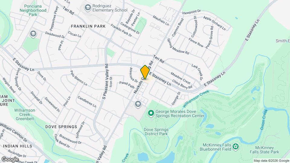 5805 Loblolly Ln Map and Location Details
