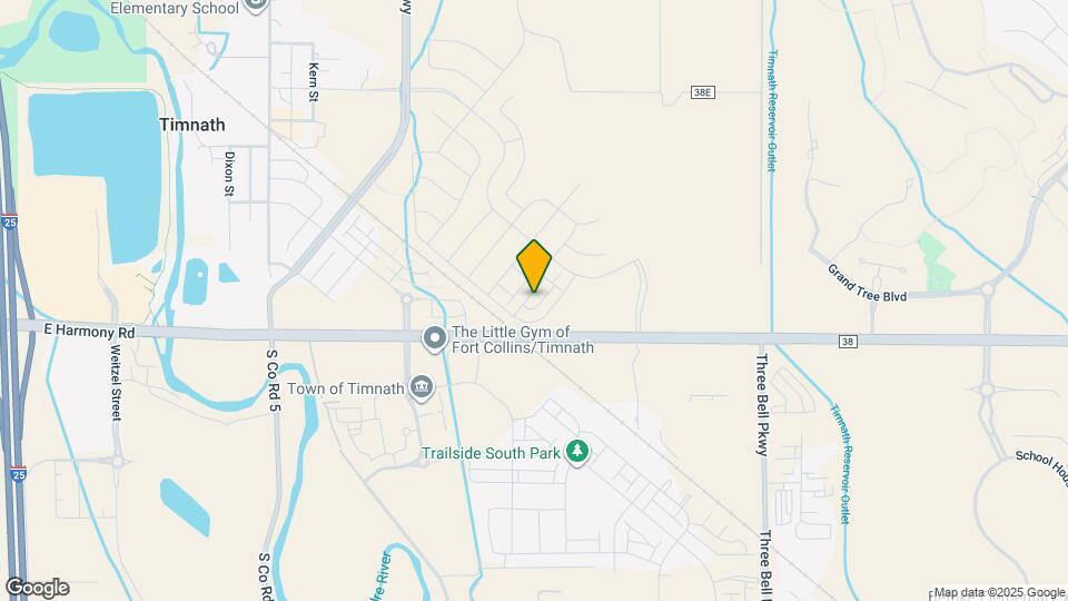 4510 Burl St Map and Location Details