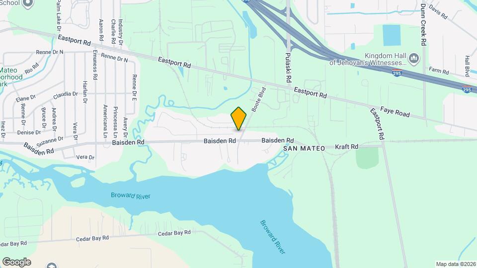 998 Rock Bay Dr Map and Location Details