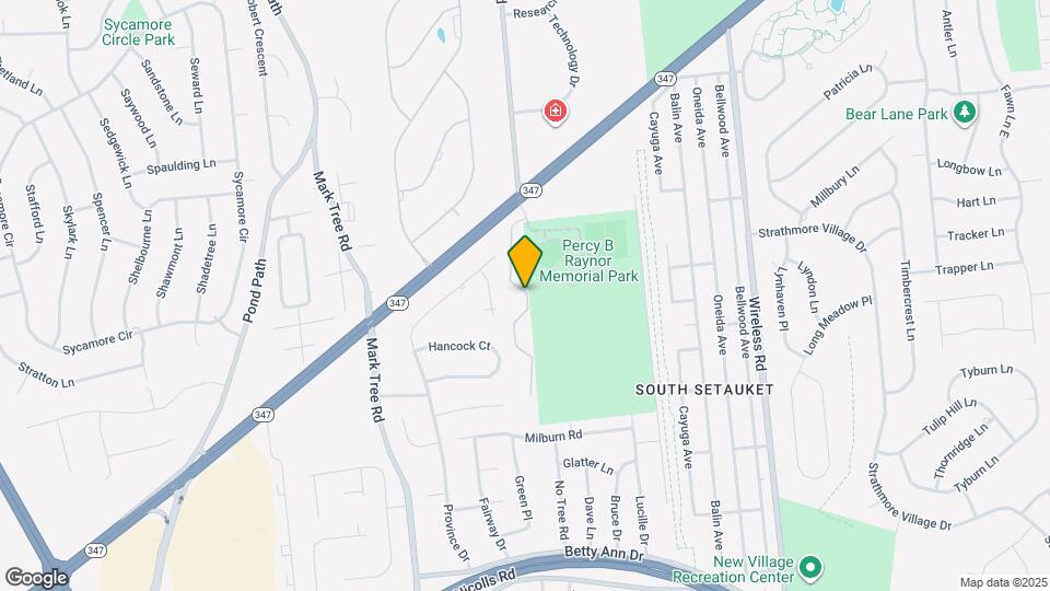 52 Neal Path Map and Location Details