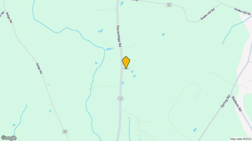 656 Sacandaga Rd Map and Location Details