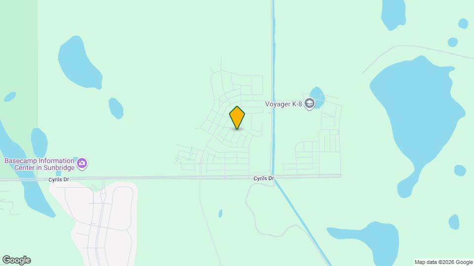 3032 Prospect Trl Map and Location Details