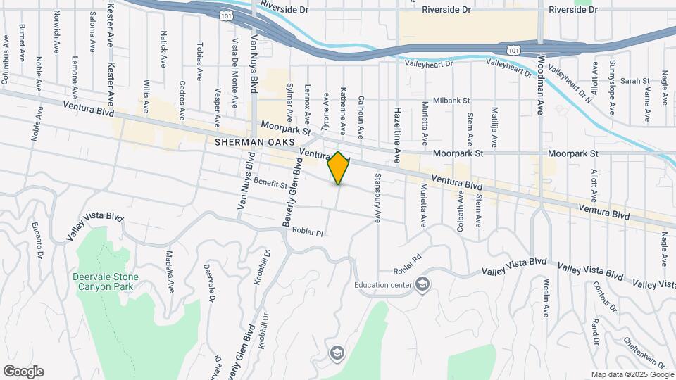 14238 Dickens St Mapa y Detalles de la Ubicación