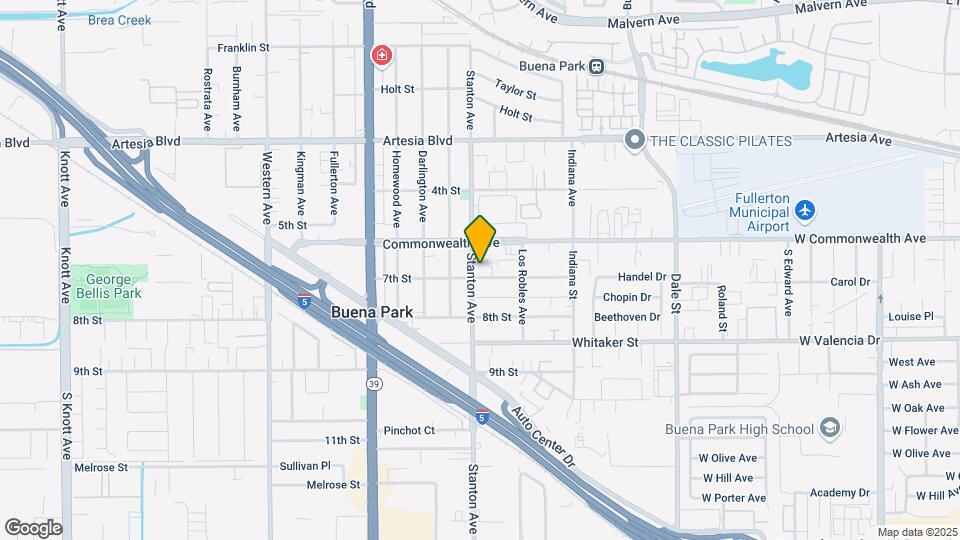 6302 Stanton Ave Map and Location Details