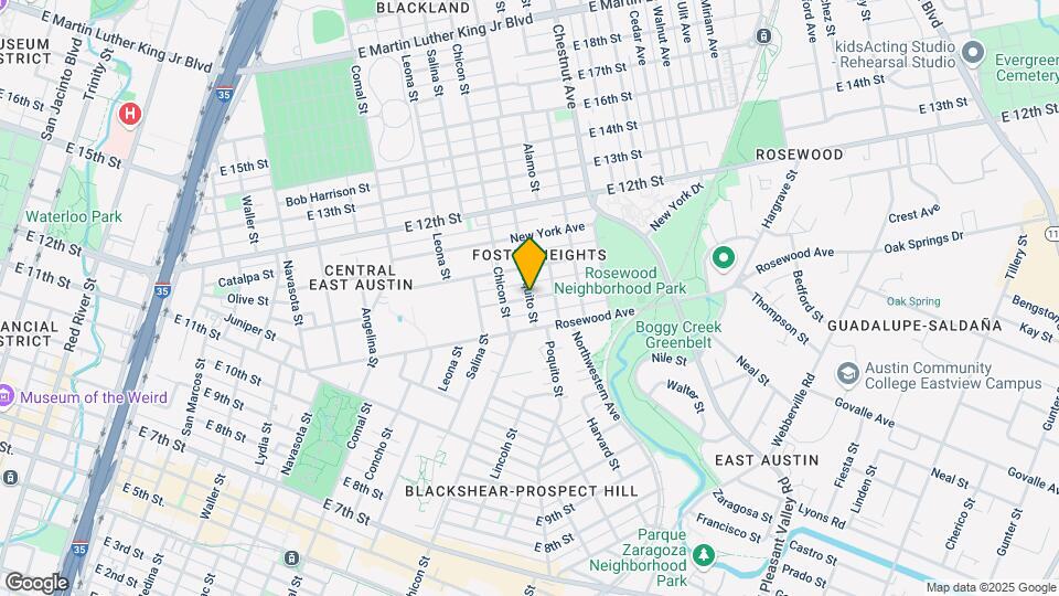 1904 S L Davis Ave Mapa y Detalles de la Ubicación