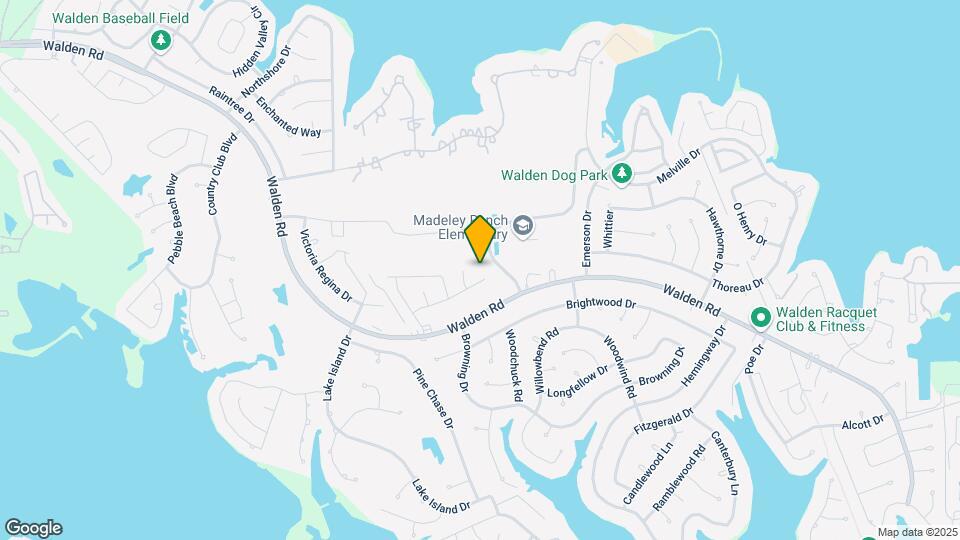 12510 Dover Dr Map and Location Details