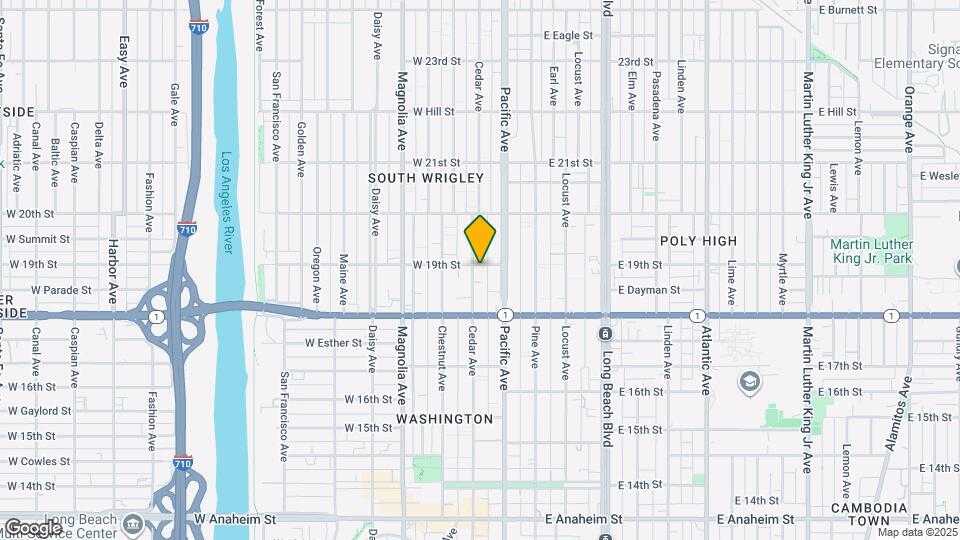 290 W 19th St Map and Location Details