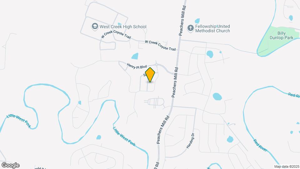 121 Flat Rock Rd Map and Location Details